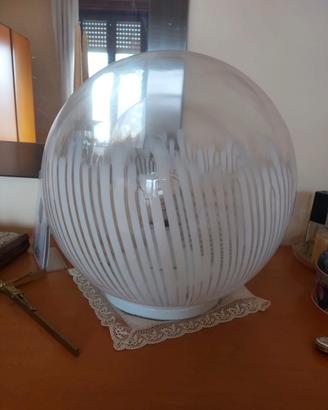 Lampada Venini Anemone Vintage Anni 70