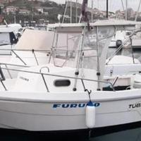 Fisherman semicabinato 6.30m Suzuki 150cv