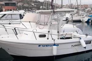 Fisherman semicabinato 6.30m Suzuki 150cv