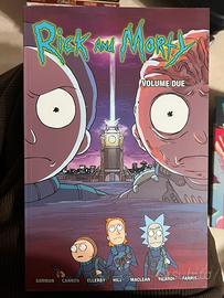 Rick and morty comic 2-7