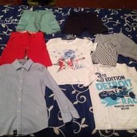Abbigliamento bambino 5/6 anni