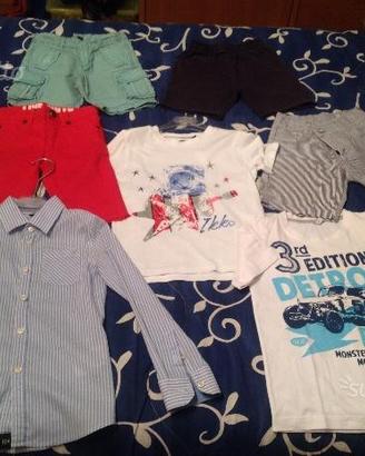 Abbigliamento bambino 5/6 anni