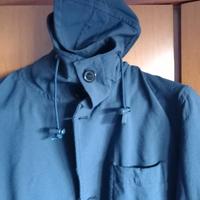 Giacca con cappuccio uomo 