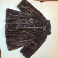 pelliccia di visone donna