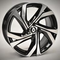 CERCHI IN LEGA 17" R.S. LINE ORIGINALI CLIO V