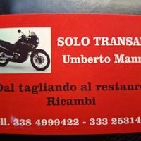 Ricambi Honda transalp 600/650/700
