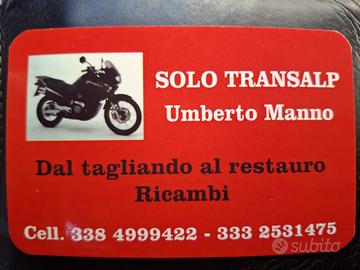 Ricambi Honda transalp 600/650/700