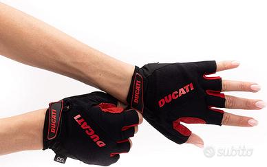 DUCATI GEL-PADDED GUANTINI BLACK