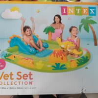 Piscina Intex mai aperta