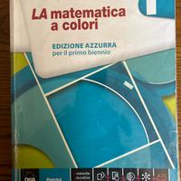 La matematica a colori 1