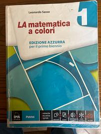 La matematica a colori 1