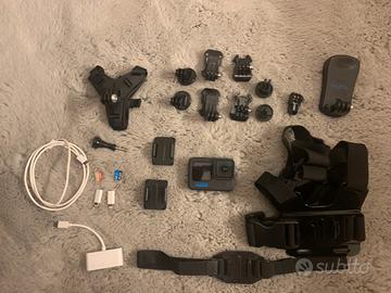 GoPro HERO10 Black + kit accessori completo 5.3K