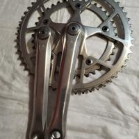 guarnitura campagnolo, pedivelle e movimento