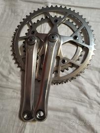 guarnitura campagnolo, pedivelle e movimento