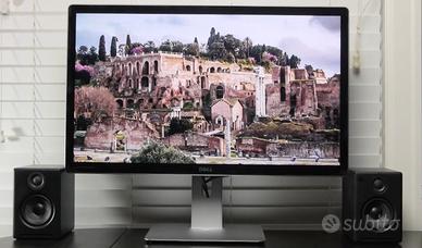 Monitor 5K Dell UltraSharp UP2715K - Ottime Condiz