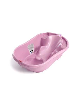 Vaschetta Rosa da bagno ergonomica per neonati