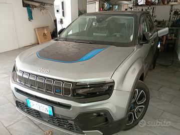 jeep Avenger ev 