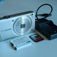 Fotocamera Digitale Compatta Canon Powershot A2600
