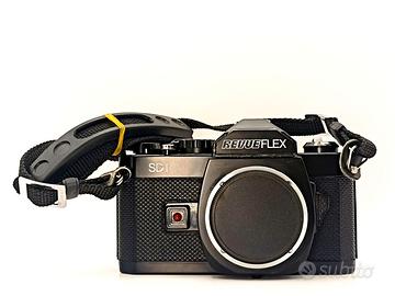 Fotocamera reflex analogica 35mm Revueflex SD I
