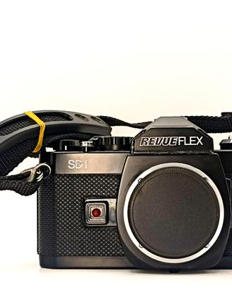 Fotocamera reflex analogica 35mm Revueflex SD I