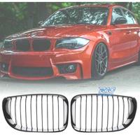 GRIGLIE BMW E81 E87 E82 E88 07-11 LOOK 1M NERO LUC