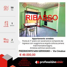 Bilocale arredato con cantina