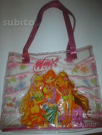 Borsa, pochette e cintura