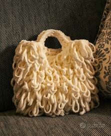 ANEMONE dag - borsa all’uncinetto