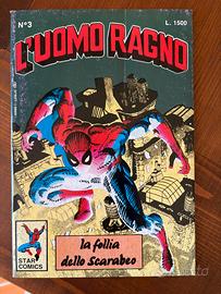 L'UOMO RAGNO N. 3 CON BOLLINI - STAR COMICS
