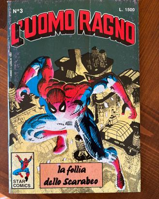 L'UOMO RAGNO N. 3 CON BOLLINI - STAR COMICS