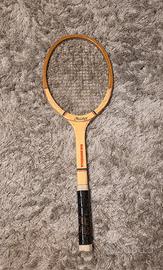 Racchetta da tennis vintage in legno Germina 