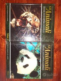 Gli Animali - Grande enciclopedia  illustrata.