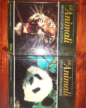 Gli Animali - Grande enciclopedia  illustrata.