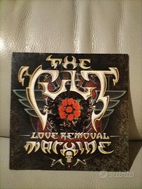 45 giri The Cult Love Removal machine doppio