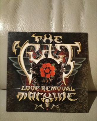 45 giri The Cult Love Removal machine doppio