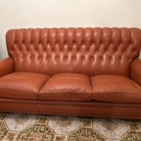 Set completo PoltronaFrau Mod Chester Originale