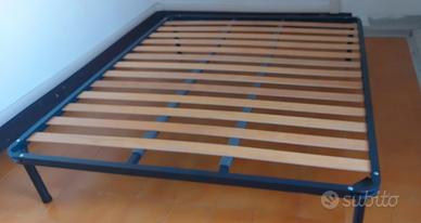 Doga matrimoniale in legno 
