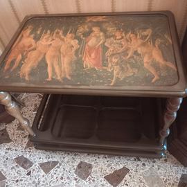 carrello portavivande