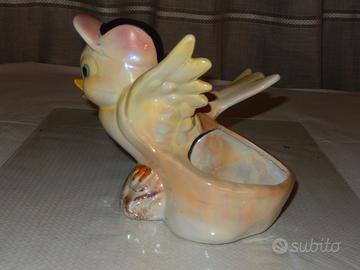 Uccellino bianco (soprammobile)