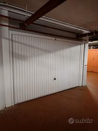 Garage di 20 mq interrato piazza silvio pellico