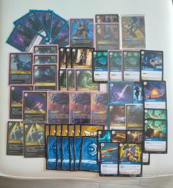 LeBlanc deck mazzo completo Riftbound league blu