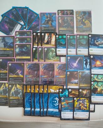 LeBlanc deck mazzo completo Riftbound league blu