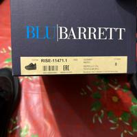 Blu barret testa di moro e gomma