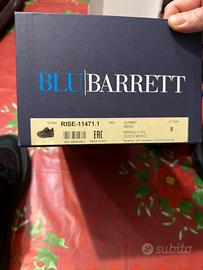 Blu barret testa di moro e gomma