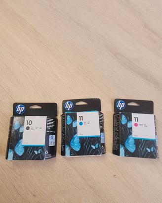 cartucce inchiostro per plotter HP