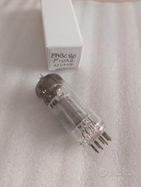 VALVOLA EABC80 FIVRE NUOVA TESTATA CON PROVAVALVOL