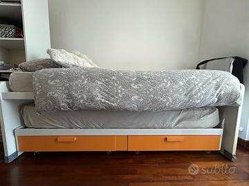 Letto estraibile