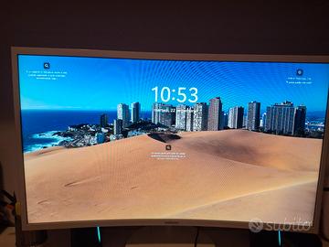 Monitor 32" curvo Full HD