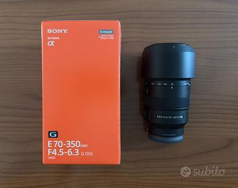Sony 70-350 mm f4,5-6,3 G OSS (SEL70350G)