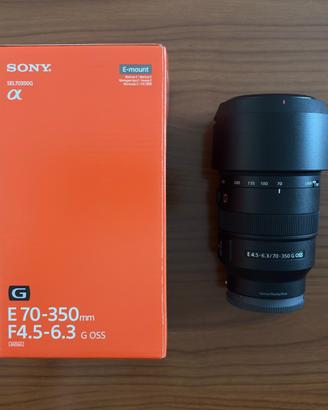 Sony 70-350 mm f4,5-6,3 G OSS (SEL70350G)